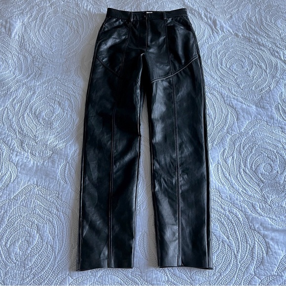 Aritzia - Wilfred - Rebel Pant - Black - Picture 6 of 16